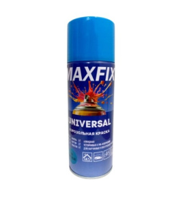 Краска 400мл MAXFIX голубая №15