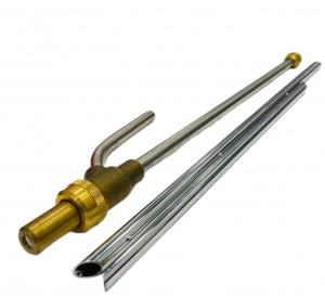 Насадка для струйной абразивной очистки на пистолет для автомойки 180 атм