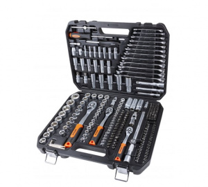 Набор инструмента AV Steel  219 предметов 1/2", 1/4",3/8"