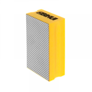 Губка для шлифования резиновая, алмазосодержащая Р400 BIHUI