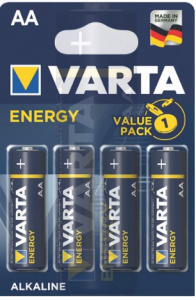 Батарейка High Energy Mignon 1.5V-LR6/AA (4шт)