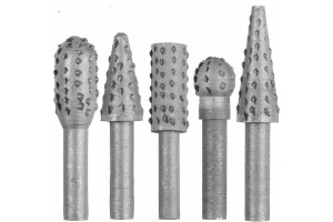 Набор шарошек для дрели STAYER 5шт, металлические