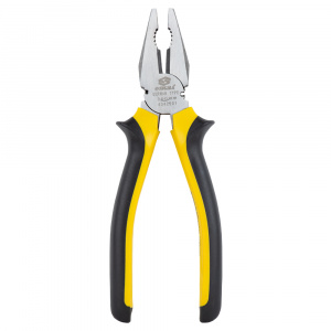 Плоскогубцы 160 мм  желто-черные 