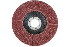 Круг лепестковый 125*22,2 (P40) КЛТ1 VIRA