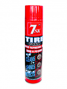 Очернитель шин "7 CK" 650 мл