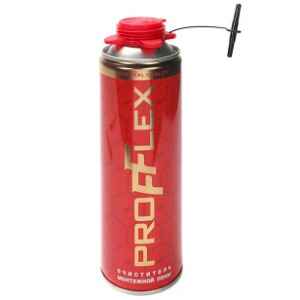 Очиститель монтажной пены PROFFLEX