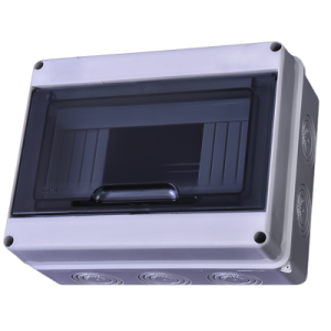 Щит навесной пластиковый герметичный ЩРН-ПГ-8 IP65 Sirius