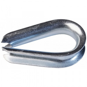 Коуш для стальных канатов 14мм Коуш для стальных канатов 14мм