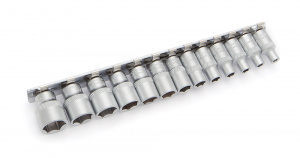 Набор головок 6-гр. 1/4" 13 шт. ДЕЛО ТЕХНИКИ