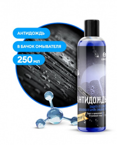 Средство для стекол и зеркал "Антидождь" 250мл