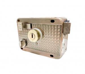 Замок механический накладной 200