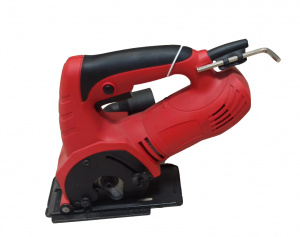 Пила циркулярная красная