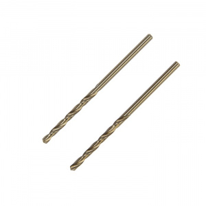 Сверло по металлу  2,0 мм КОБАЛЬТ ЭКСПЕРТ (2шт/уп)