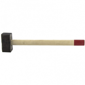 Кувалда 8,0 кг, литая головка, деревянная ручка