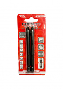 Сверло по кафелю и керамике шестигранник 10мм крест (4 резца) ТТ 2 шт