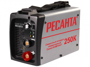 Аппарат сварочный RESANTA САИ 250 К (компакт) инверторный 65/38