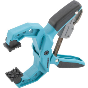 Струбцина  клещеобр. пластик. 2-1/4"/58мм GROSS