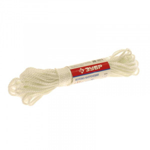 Веревка капроновая ЗУБР 3,1мм*20м