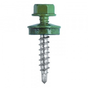 Кровельный саморез 4,8*70 (зеленая листва) RAL 6002