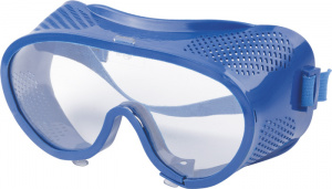 Очки защитные закрытого типа, с прямой вентиляцией, поликарбонат