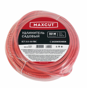 Удлинитель  садовый 50 м  ECT 315-50 ТТ ПВС (3x1,5) без заземления, IP44 в бухте
