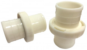 Соединение быстроразъемное  76 мм пластик