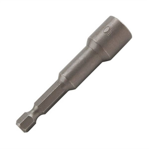 Насадка 10мм для шуруповерта, с шестигранной головкой