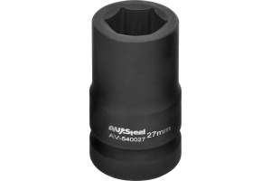 Головка  27мм AV Steel 6-гранная 1"