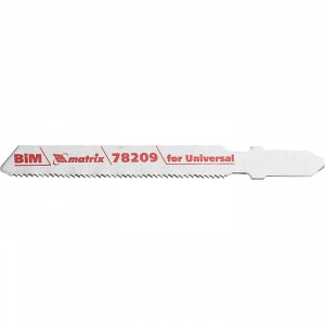 Полотно для эл/лобзика MATRIX  55*1,2мм, по металлу