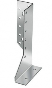 Опора балки левая ОВ Л 25*140*76*2,0 (25*130*76*2,0)