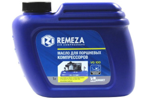 Масло компрессорное 1л. REMEZA VG 100