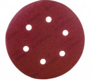 Круг абразивный на на велкро основе 150мм P240 ЗУБР СТАНДАРТ перфорированный