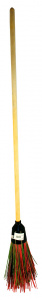 Метла "Стандарт" с черенком