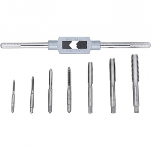 Набор метчиков М3-М12, 8 предм., Сибртех