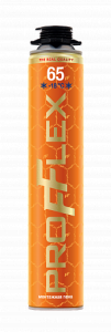 Пена монтажная PROFFLEX PRO 65л. Голд