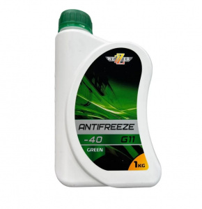 Антифриз-40С WEZZER зеленый 1кг Антифриз-40С WEZZER зеленый 1кг