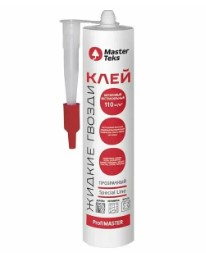 Клей MasterTeks, 280мл, экстрасильный