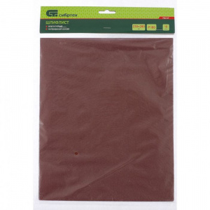 Бумага шлиф. №1000, 23х28см, Сибртех водостойкая