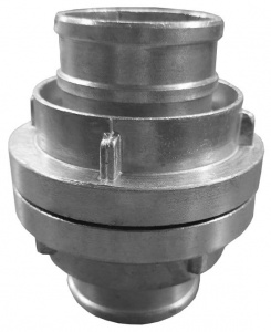 Соединение быстроразъемное  76 мм алюминий