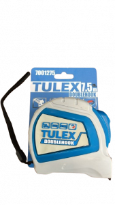 Рулетка  7,5м*25 мм TULEX, ударопрочный корпус, автостоп