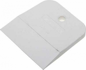 Шпатель резиновый 80 мм, белый ЗУБР