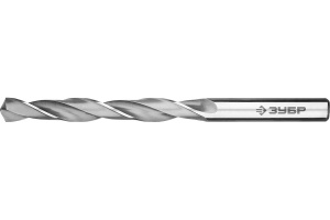 Сверло 10.5*133/87 мм ЗУБР "Профессионал" по металлу 