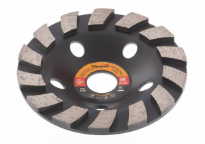 Чашка алмазная зачистная 125мм турбо-сегмент Sparta