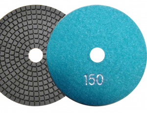 Круг (диск) алмазный полировальный гибкий (черепашка) Р 150 TТ