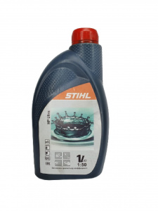 Масло Stihl HP Ultra1:50  (зеленое) для 2-х тактных двигателей,1 л.