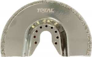 Насадка полукруглая алмазная для для мультитула