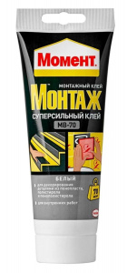 Клей "Момент" Монтаж, MB-70, 250гр. , суперсильный