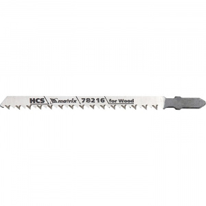 Полотно для эл/лобзика MATRIX  90*3,0мм,  по дереву