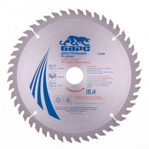 Диск (круг) пильный  БАРС  250*32*30(48Т)