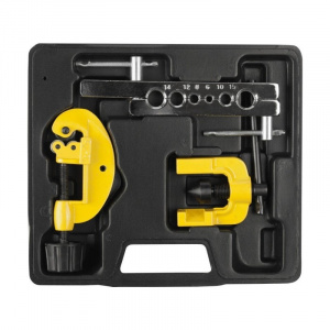 Набор трубореза 3-25мм, развальцовка 6/8/10/12/14/15мм, STAYER